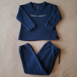 Vince Camuto Blue Pajama Set Large